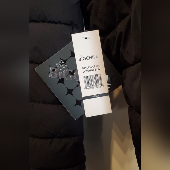 315. NWT - Big Chill Freestyle Puffer Jacket - Picture 6 of 8
